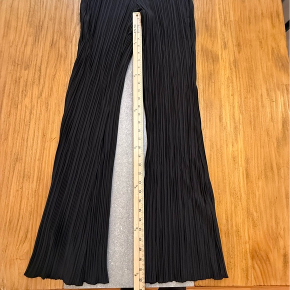 ANINE BING Black Billie Plissé Pleated Trousers Women’s Size Small NWT - Picture 14 of 14
